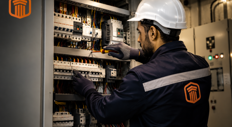 Installation électrique – DIFA ITQAN TRAVAUX